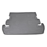 Custom Moulded Cargo Boot Liner suits Toyota Landcruiser 200 GXL 7-Seater 11/2007-On Black EXP.NLC.48.17.B13
