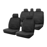Wet N Wild Neoprene Seat Covers Set Suits Volkswagen T-Cross C1 85TSI Life/85TSI Style 4 Door Wagon 1/2020-On 2 Rows