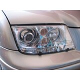 Headlight Protectors Suits Holden Kingswood WB Square Lights 5/1980-12/1985 H130H Headlight