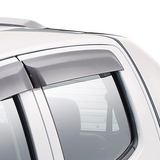 Passenger - Smoke Tint - Rear Slimline Weathershield Suits Mitsubishi ASX XD 10/2019-On M245SLRP