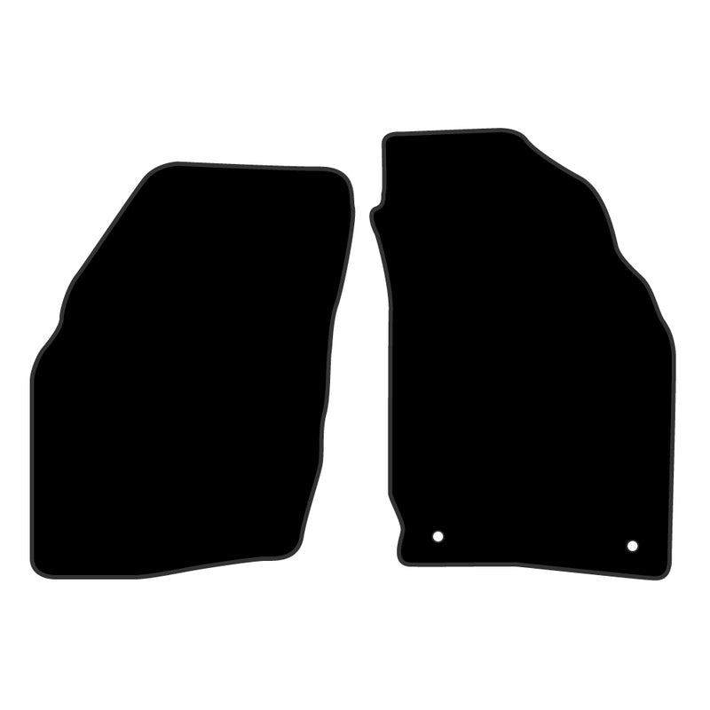 Tailor Made Floor Mats Suits Suzuki Baleno 4 Door 4/1995-2001 Custom Fit Front Pair