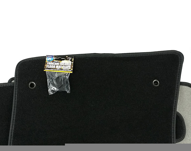 Tailor Made Floor Mats suits Toyota Landcruiser 100 Series 3/1998-10/2007 Custom Fit Front Pair