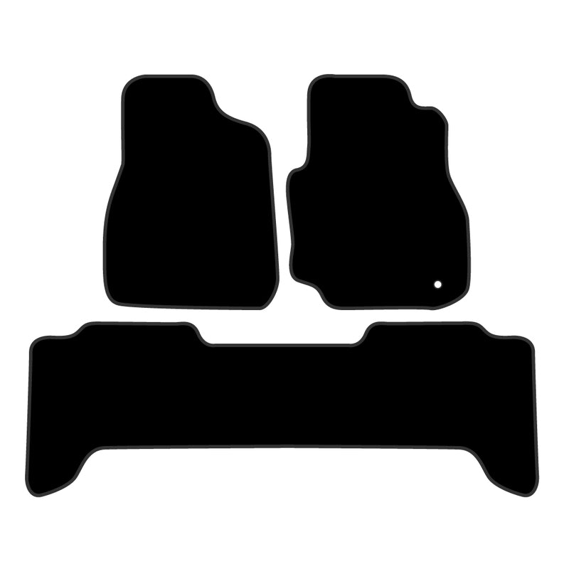 Tailor Made Floor Mats suits Toyota Landcruiser 100 Series 3/1998-10/2007 Custom Fit Front & Rear