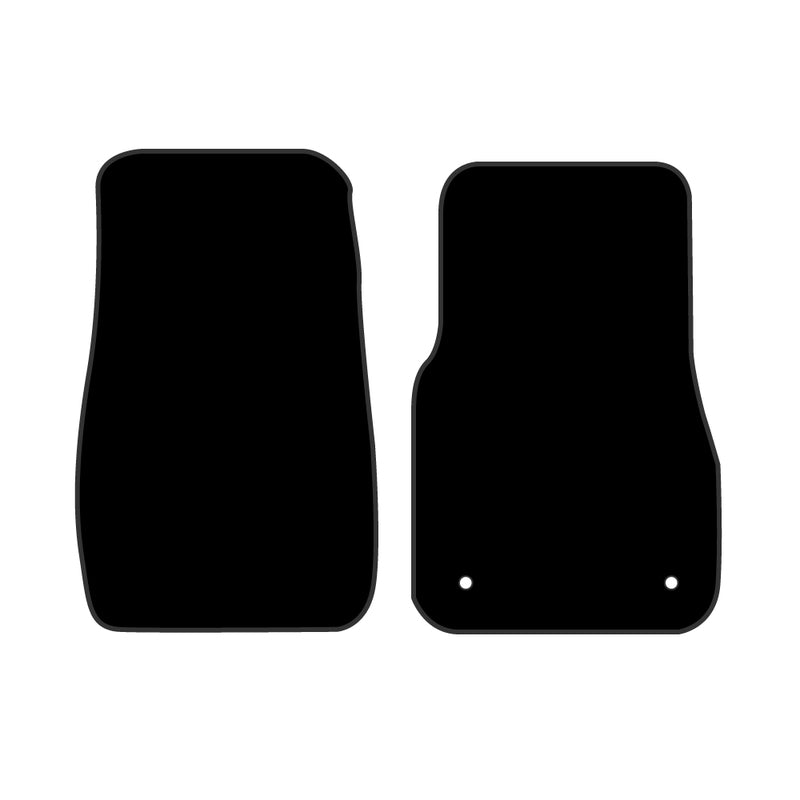 Tailor Made Floor Mats suits Toyota Landcruiser 80 Series 1/1991-2/1998 Custom Fit Front Pair