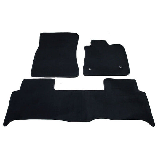 Tailor Made Floor Mats suits Toyota Landcruiser 80 Series 1/1991-2/1998 Custom Fit Front & Rear