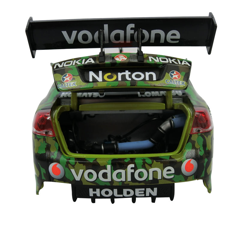 1:18 Classic Carlectables Jamie Whincup 2011 Townsville Camo Livery 18484