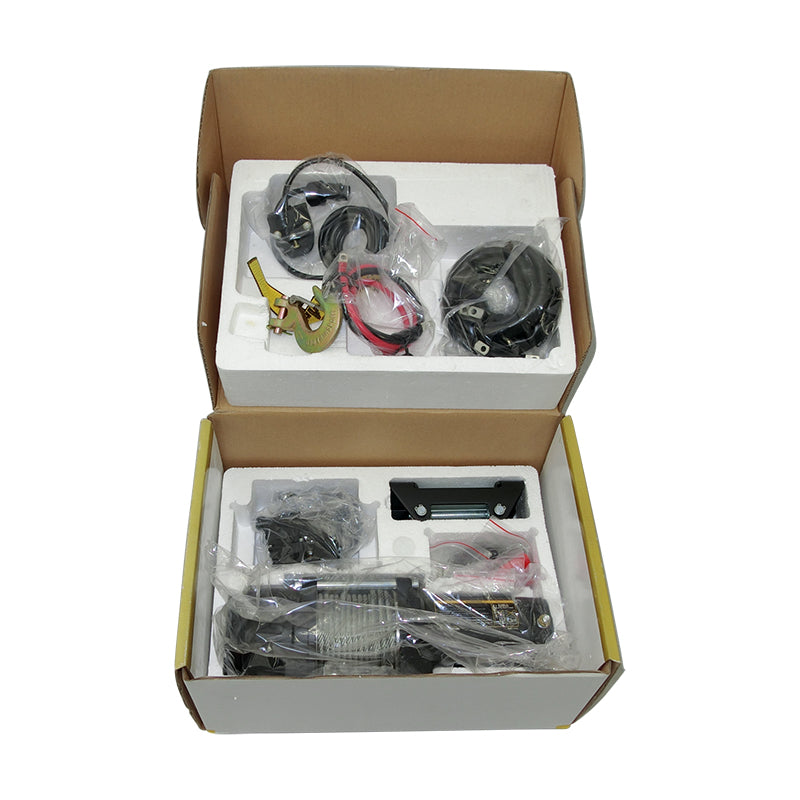 Mean Mother 4WD 3500 LB Peak 12V Electric Winch With Cable ATV EW3500