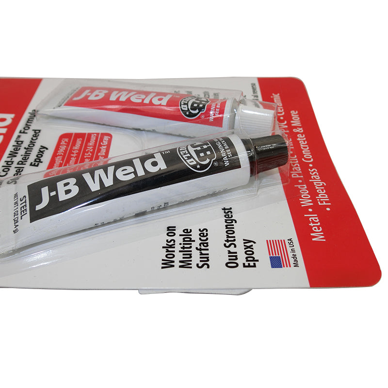 JB J-B Weld World's Strongest Cold Weld Industrial Strength Epoxy Adhesive Glue 8265AUS