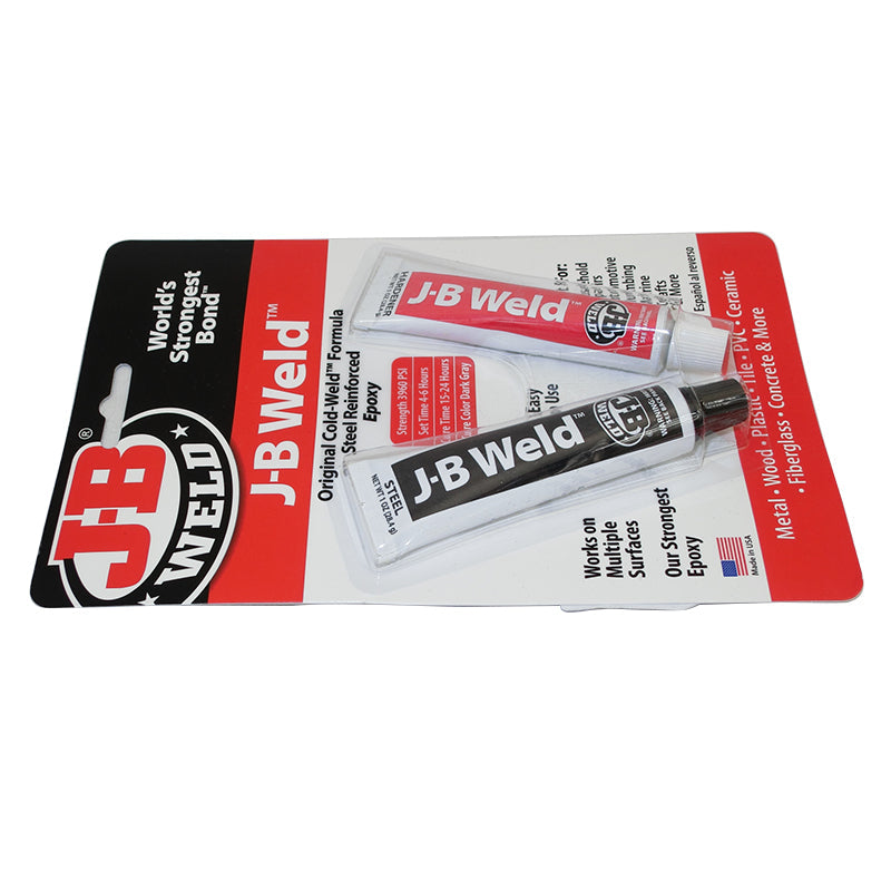 JB J-B Weld World's Strongest Cold Weld Industrial Strength Epoxy Adhesive Glue 8265AUS