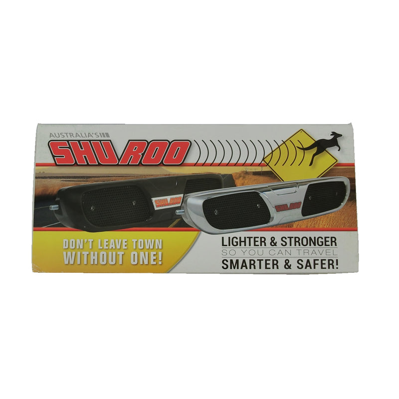 Shu Roo Slim Line MK5 HI Frequency Vehicle Protection Chrome