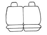 Esteem Velour Seat Covers Set Suits Lexus LX 470 Wagon 2000-2003 3 Rows