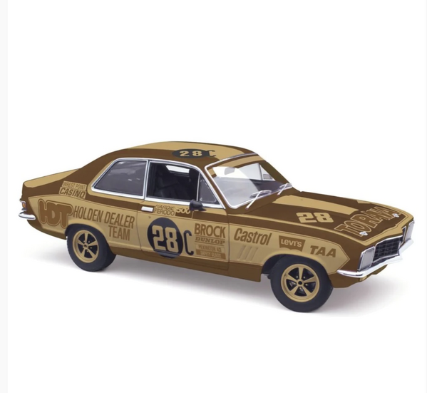 1:18 Classic Carlectables Holden LJ XU-1 Torana 1972 Bathurst Winner 50th Anniversary Gold Livery 18795