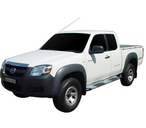 Side Steps Suits Mazda BT-50 Dual Cab 7/2020-On Integra Steps