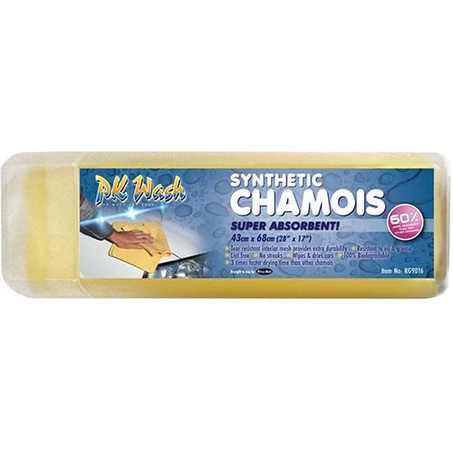 PK Wash Chamois Synthetic PVA Large 43CM X 68CM  RG9016