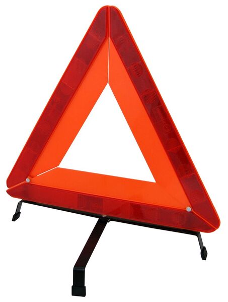 Reflective Warning Roadside Recovery Triangle 43cm  RG9212