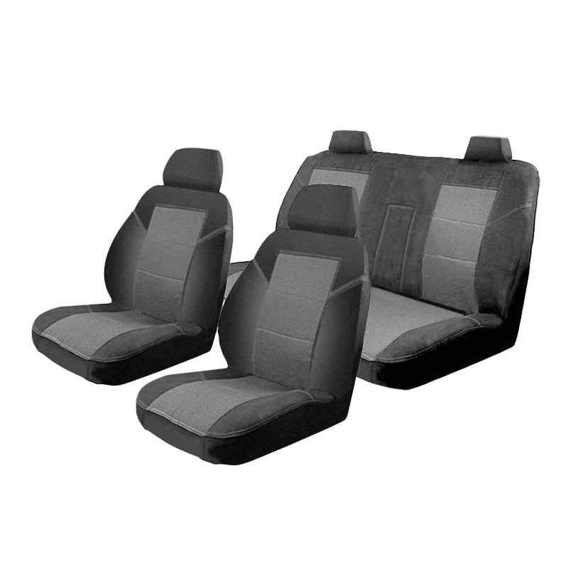 Esteem Velour Seat Covers Set Suits Mazda 929 Sedan 1995 2 Rows