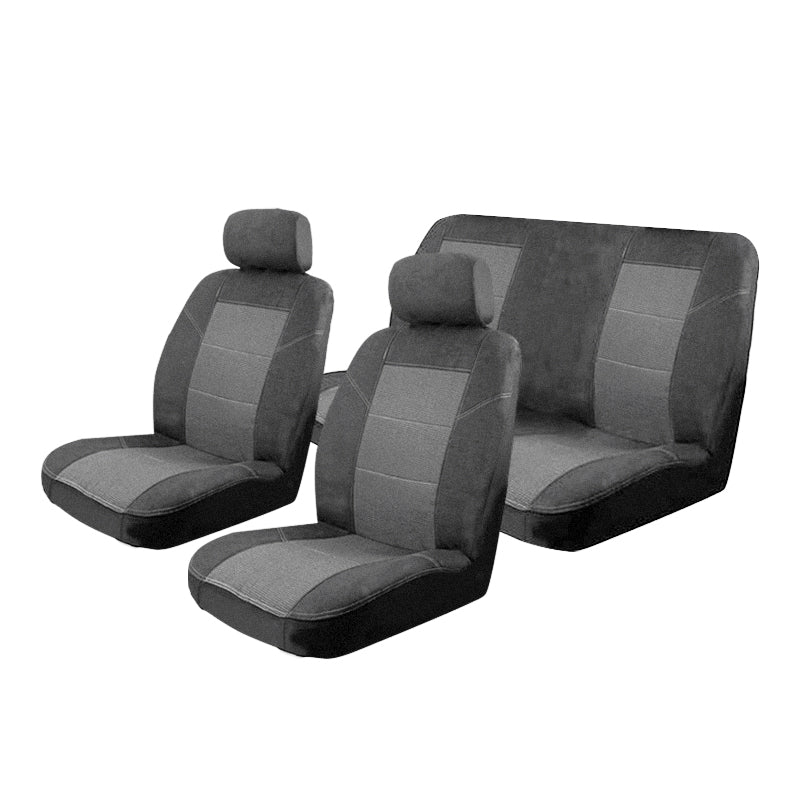 Esteem Velour Seat Covers Set Suits Mazda 1300 Sedan 1970-1976 2 Rows