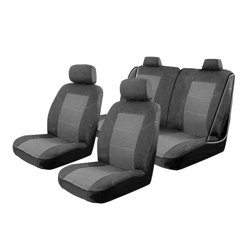 Esteem Velour Seat Covers Set Suits Mazda 121 Liftback 4 Door Hatch 1996 2 Rows