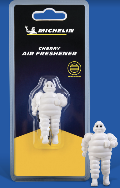 Michelin Man 3-D Vent Bib Air Freshener Cherry Scent 32064