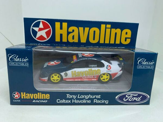 1:43 Classic Carlectables Tony Longhurst Caltex Havoline Falcon 2009-1