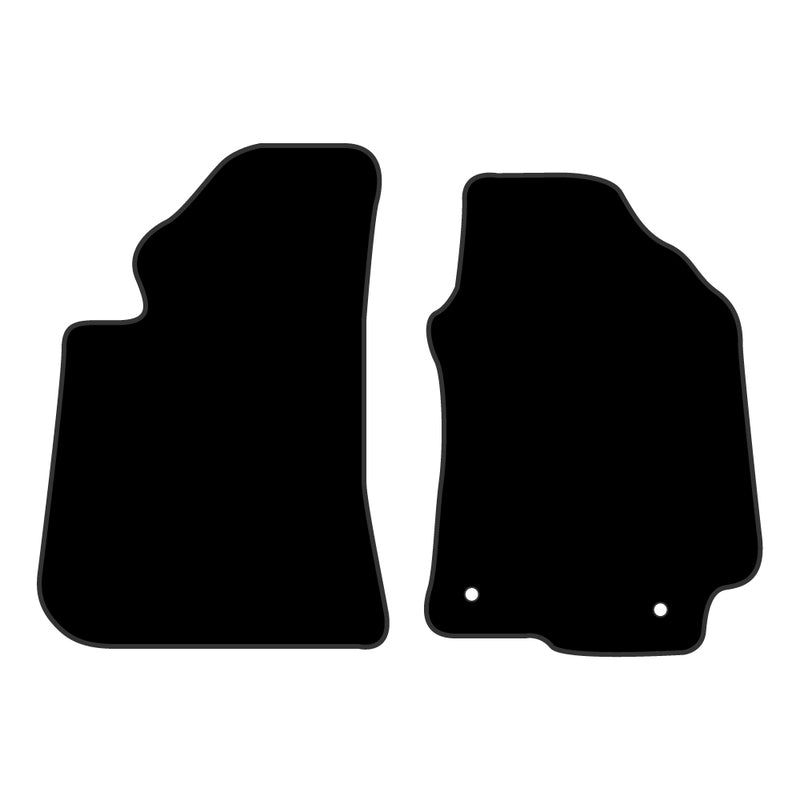 Tailor Made Floor Mats Suits Daewoo Lanos 1997-2003 Custom Fit Front Pair