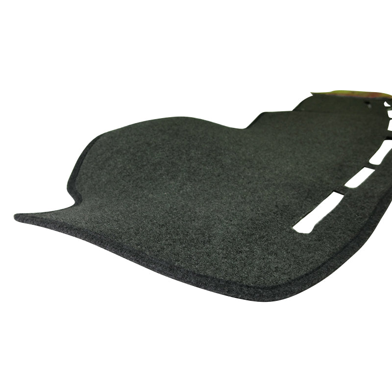 Shevron Moulded Dashmat Dash Board Mat Suits Honda Civic GC Sedan 11/2000 - 2/2006 Charcoal DM834C