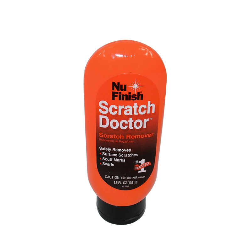 Nu Finish Scratch Doctor Dr Car Fine Cut Remover Polish New 192ml NFS-05