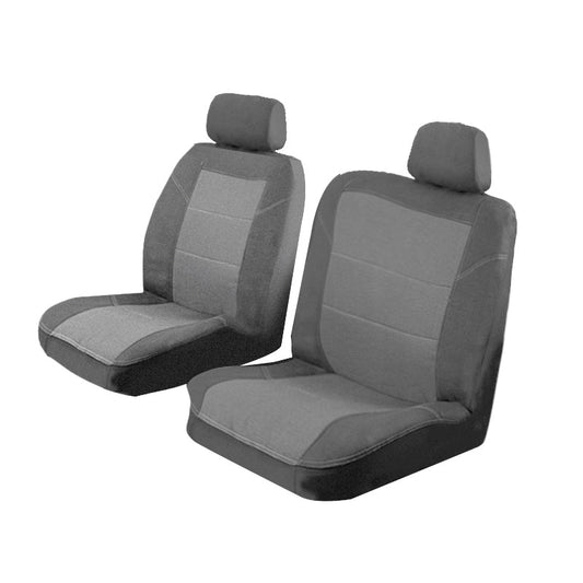 Custom Velour Seat Covers Tailor Made Suits Nissan Patrol Single Cab GU DX 1999-2006 PMPAT107