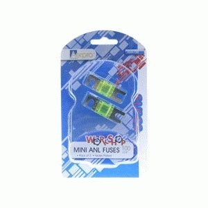 100 Amp Mini Anl Fuses Pack Of 2 AMA100