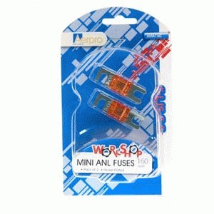 160 Amp Mini Anl Fuses Pack Of 2 AMA160