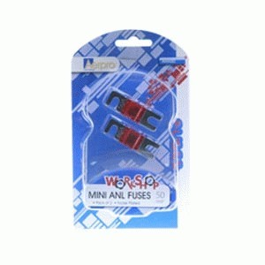 50 Amp Mini Anl Fuses Pack Of 2 AMA50