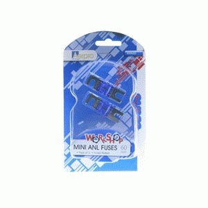 60 Amp Mini Anl Fuses Pack Of 2 AMA60