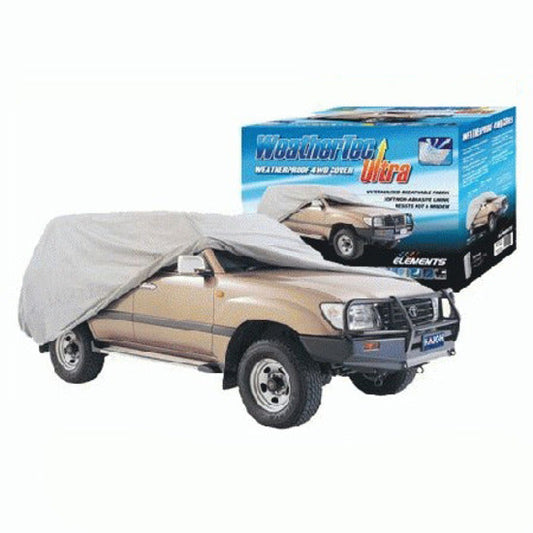 Weathertec Ultra Weatherproof Car Cover Small / Medium 4WD CC35