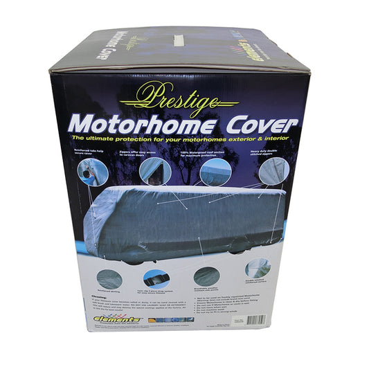 Prestige Class C Cab-Over Motorhome RV Cover Waterproof 23Ft To 26Ft 7.0 To 7.9M CRV26C