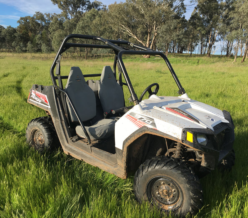 Canvas UTV Seat Covers Suits Honda Pioneer 1000-5 (Rear Bucket Seats) H842Q