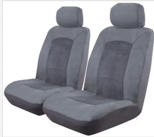 Charisma Seat Covers Universal Size Suede Velour