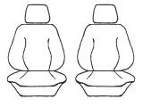 Custom Made Esteem Velour Seat Covers Suits Mazda 929 Soft Top 4 Door Sedan 1984-1986 2 Rows