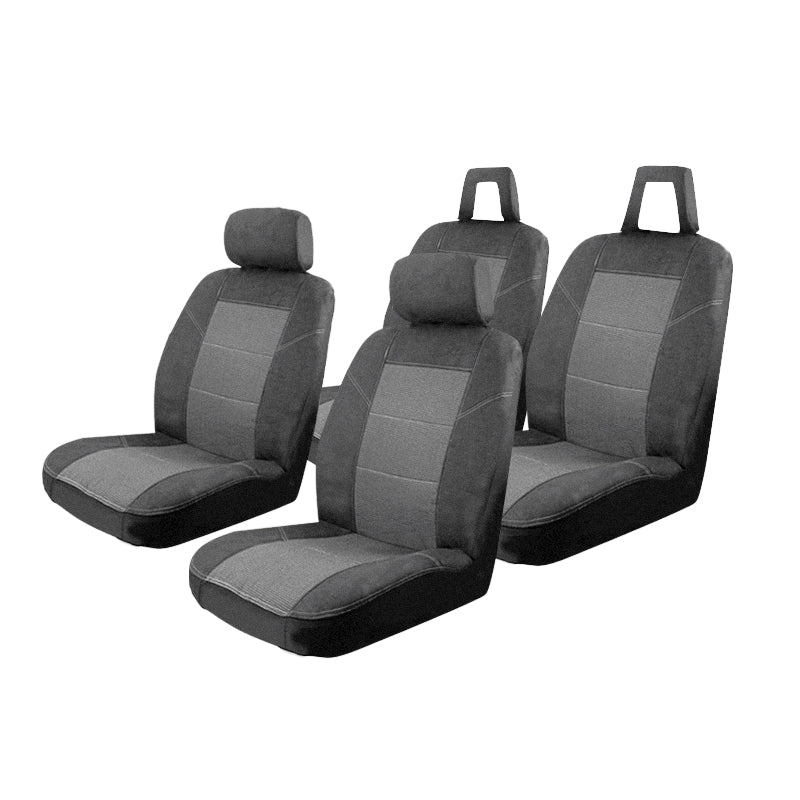 Esteem Velour Seat Covers Set Suits Mazda 929 V6 Deluxe 4 Door Sedan 1992 2 Rows