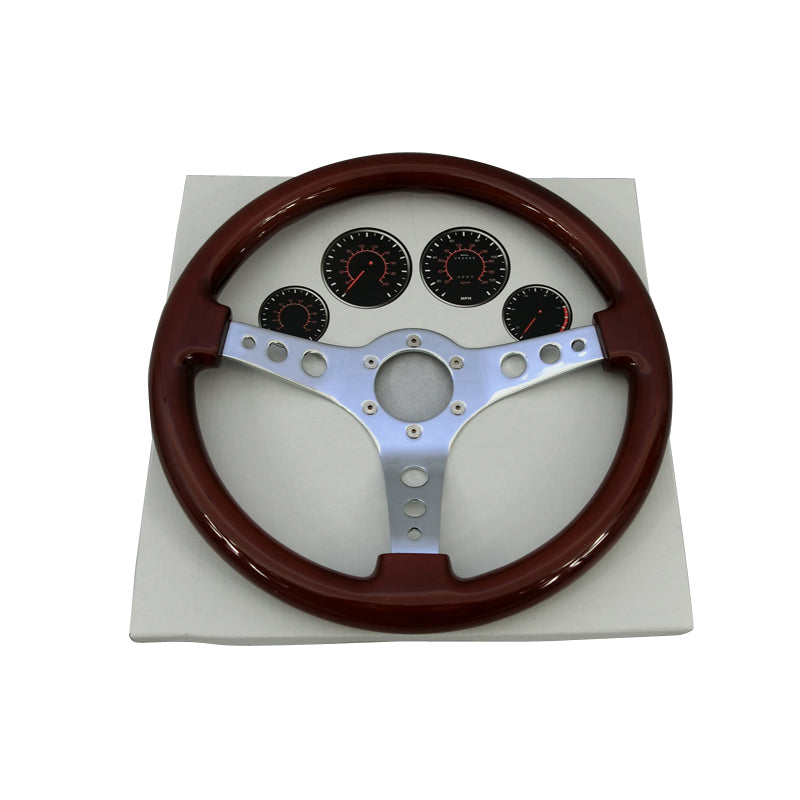 Saas Lagano Wood Sports Steering Wheel ADR Approved SW506CW