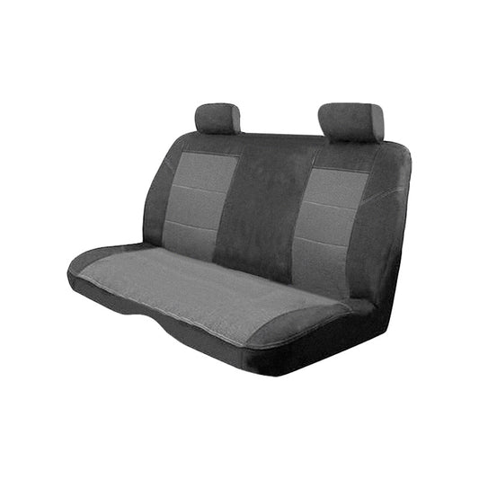 Custom Made Esteem Velour Seat Covers Suits Mazda Bravo Ute 1999 1 Row