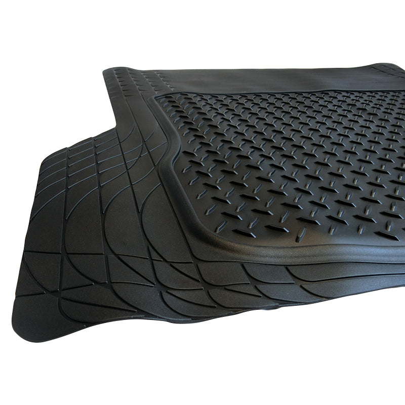 Boot Mate Universal Rubber Cargo Liner Mat Black 2CF33881