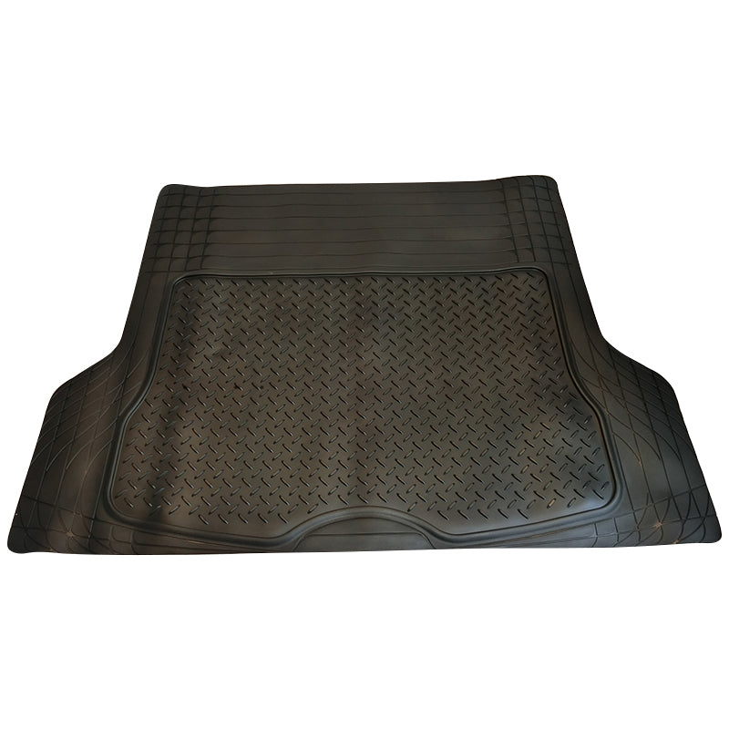 Boot Mate Universal Rubber Cargo Liner Mat Black 2CF33881