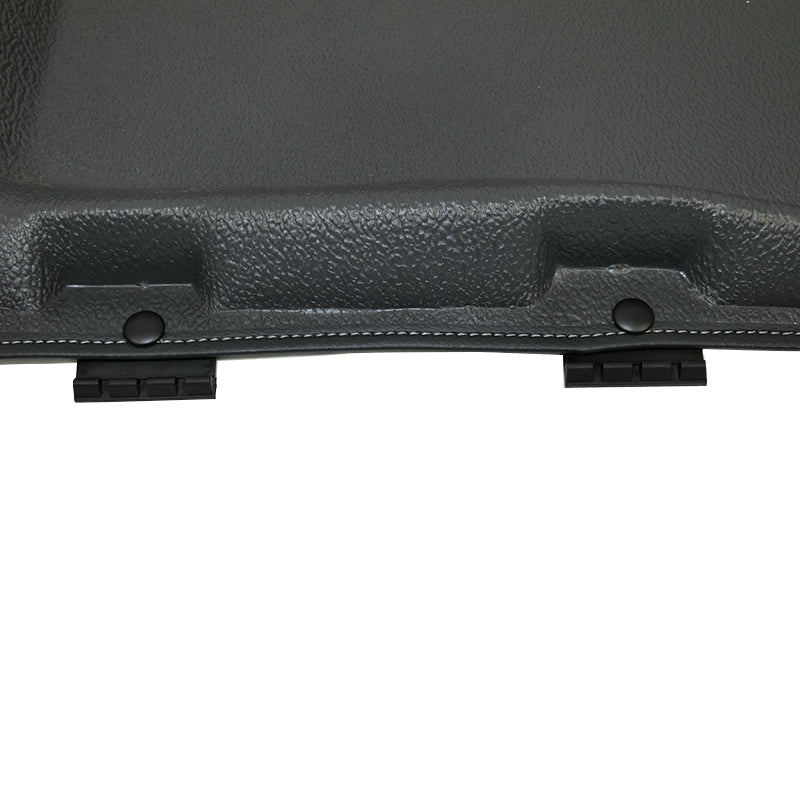 Sandgrabba Rubber Floor Mats Suits Nissan Navara D40 Dual Cab ST/ST-X (No Storage Box In Rear) 2006-2015 Front & Rear