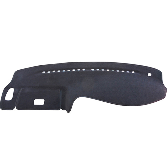 Dashmat Suits Suzuki Grand Vitara Series 2/S3/S4 1/2001-8/2005 All Models with Pax Glovebox Black S1401