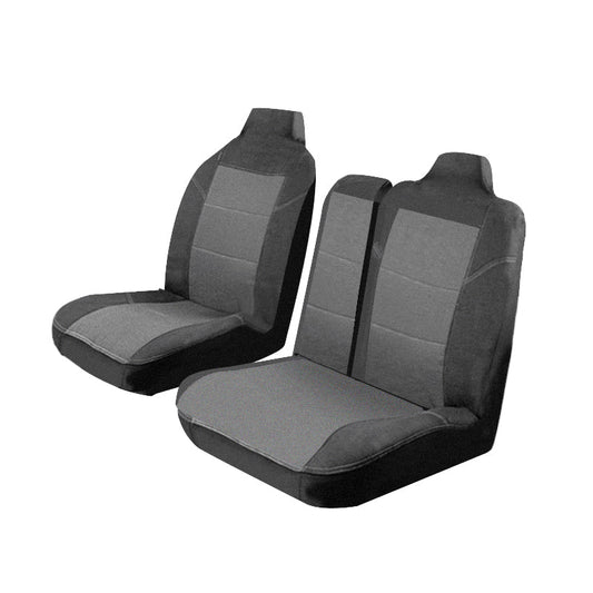 Custom Made Esteem Velour Seat Covers Suits Mazda E2500 Truck 2002 1 Row