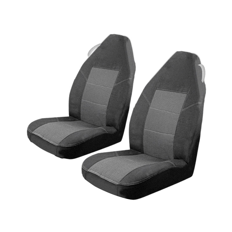 Custom Made Esteem Velour Seat Covers Suits Mazda MX5 2 Door Coupe 2008 1 Row