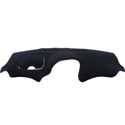 Dashmat Suits Toyota Echo NCP13R 10/1999-10/2002 All Models with Lift Up Glove Box Black T5901