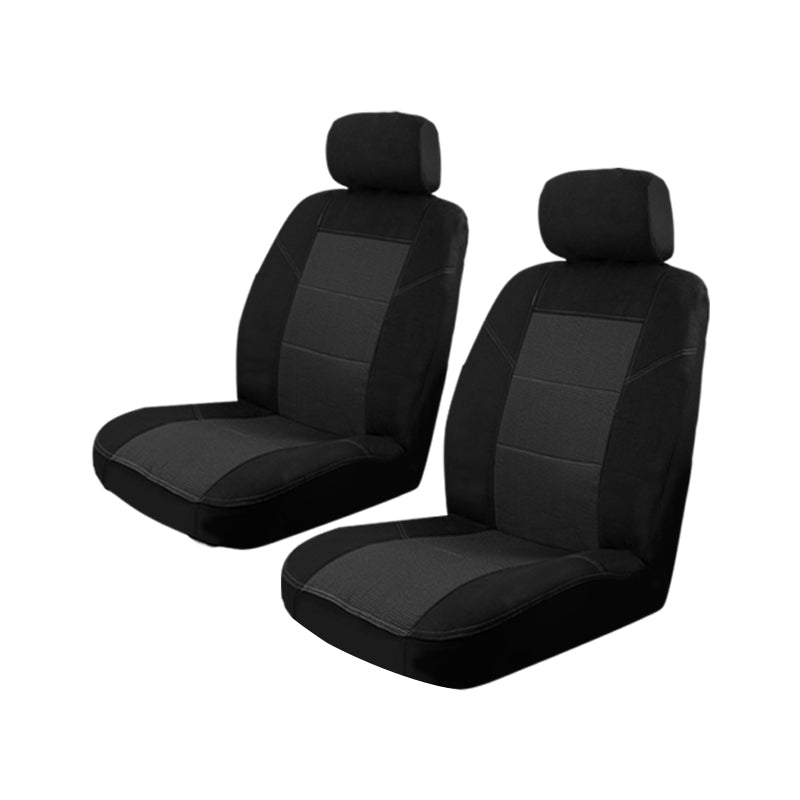 Custom Made Esteem Velour Seat Covers Suits Mazda RX7 LTD Coupe 1987-1988 1 Row