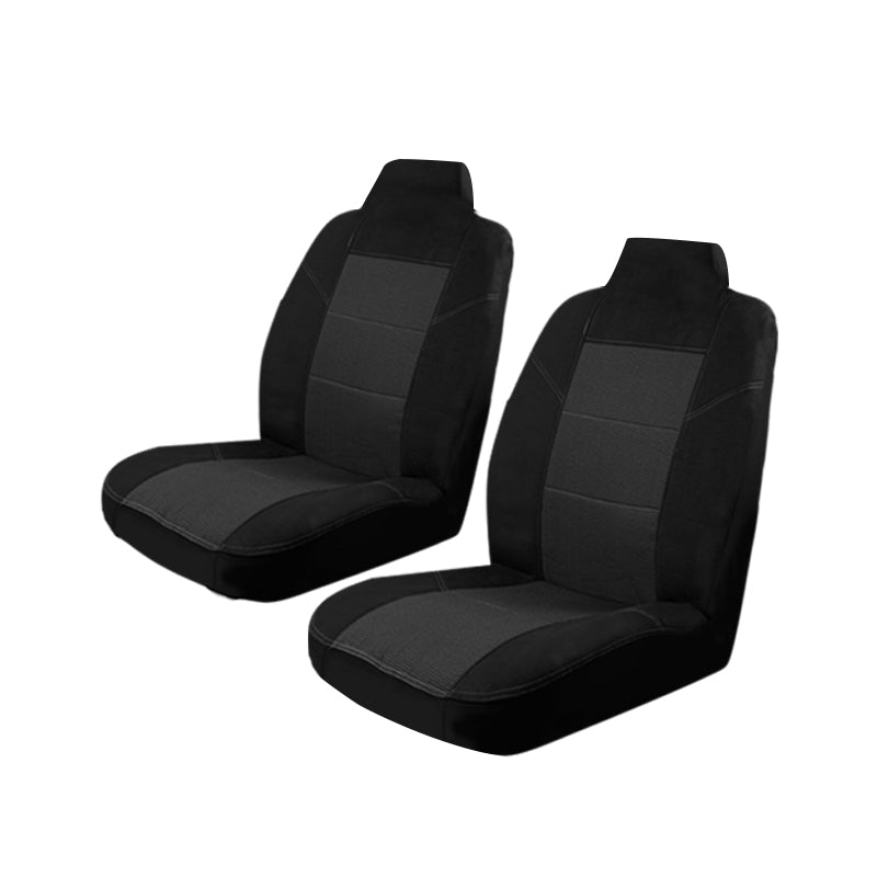 Custom Made Esteem Velour Seat Covers Suits Mazda T3500 Bus 1991 1 Row