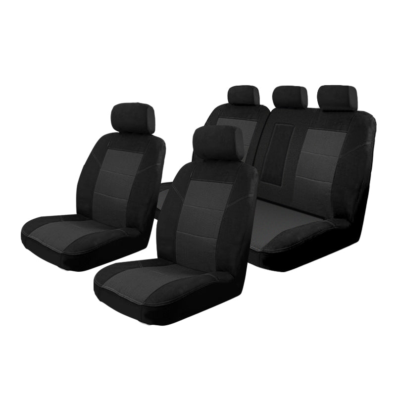 Esteem Velour Seat Covers Set Suits Mercedes 500 Wagon 2004 2 Rows